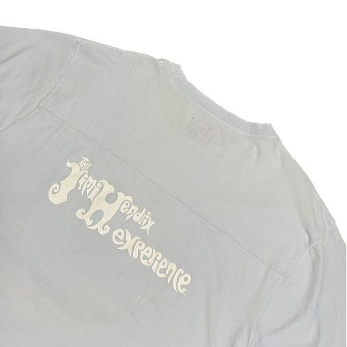 ノア NOAH × ジミ ヘンドリックス Jimi Hendrix ■【 Crewneck Print T-Shirt 22 071 122 0045 1 0 】クルーネック プリント Tシャツ