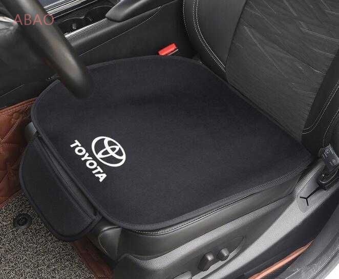 新品 トヨタ用 車用 シートカバーセット 前座席用2枚 座布団滑り止め シートクッション 座面クッション 通気性素材