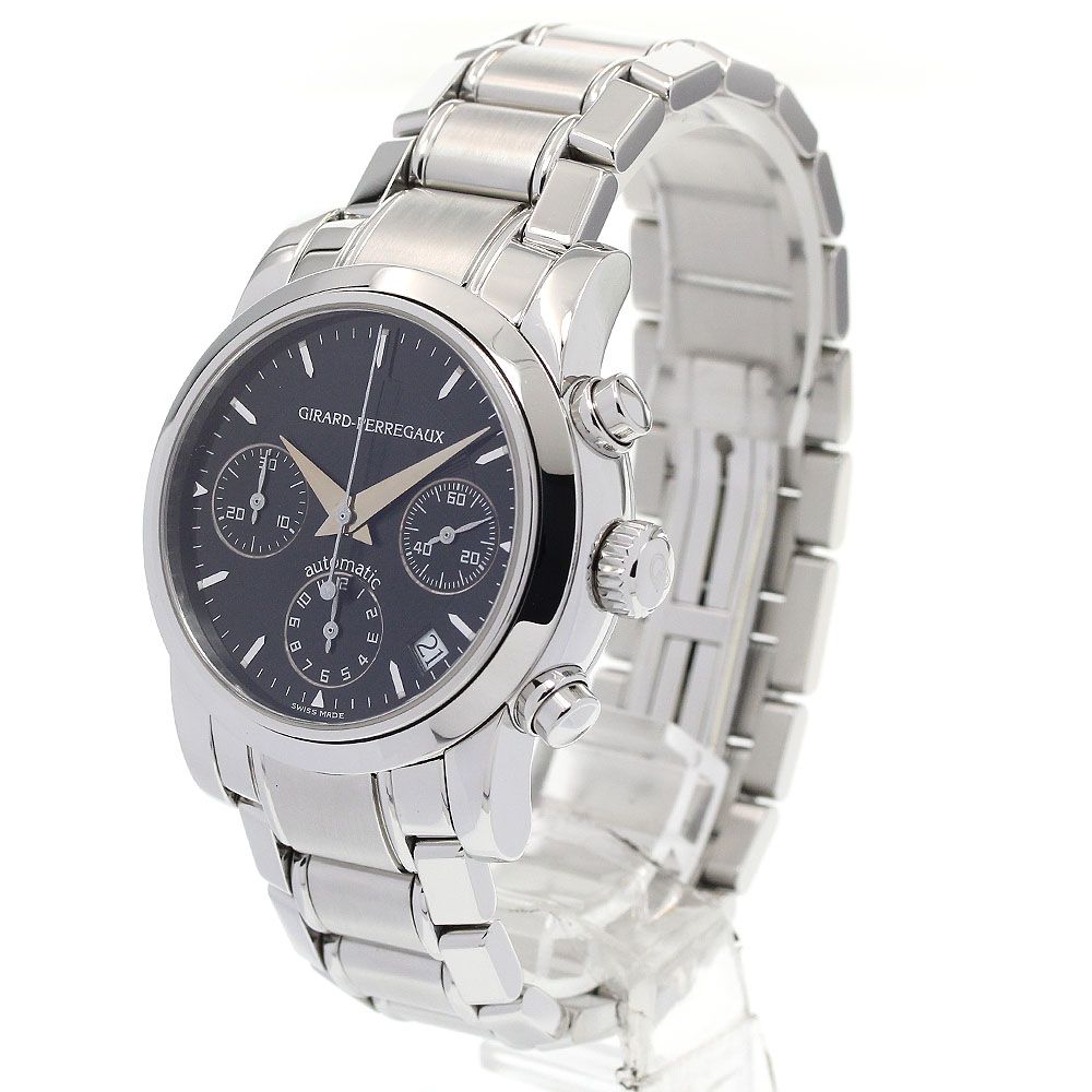 ジラール・ペルゴ GIRARD PERREGAUX 8020 J リミテッド クロノグラフ 