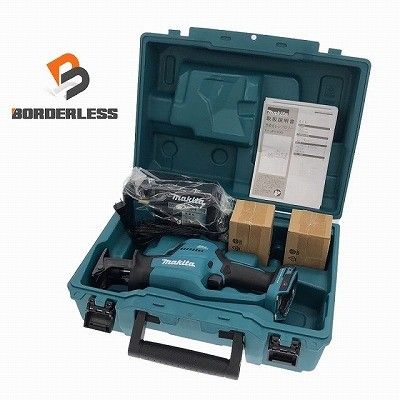 ♥品 makita マキタ 18V 充電式レシプロソー JR189DRGX バッテリー2個 6.0Ah 充電器 ケース コードレス116363