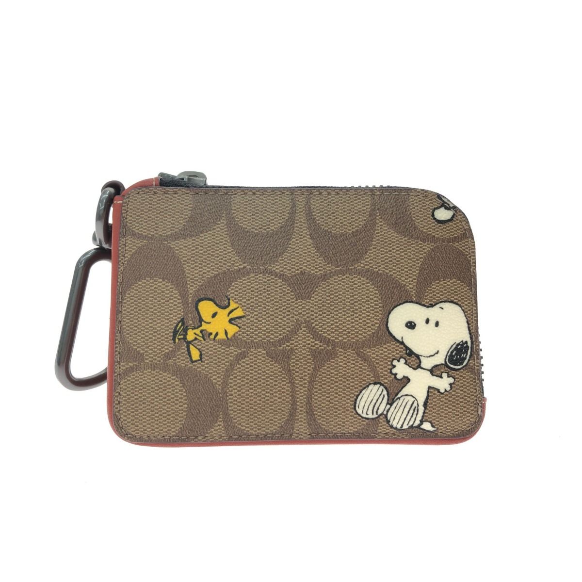▽▽COACH コーチ ユニセックス カードケース 小物入れ シグネチャー 