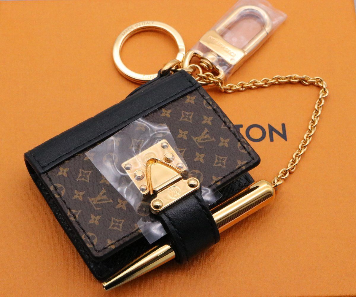 LOUIS VUITTON ルイ ヴィトン アクセサリー キーホルダー ビジュー ブック ペン M00992 フィルム き