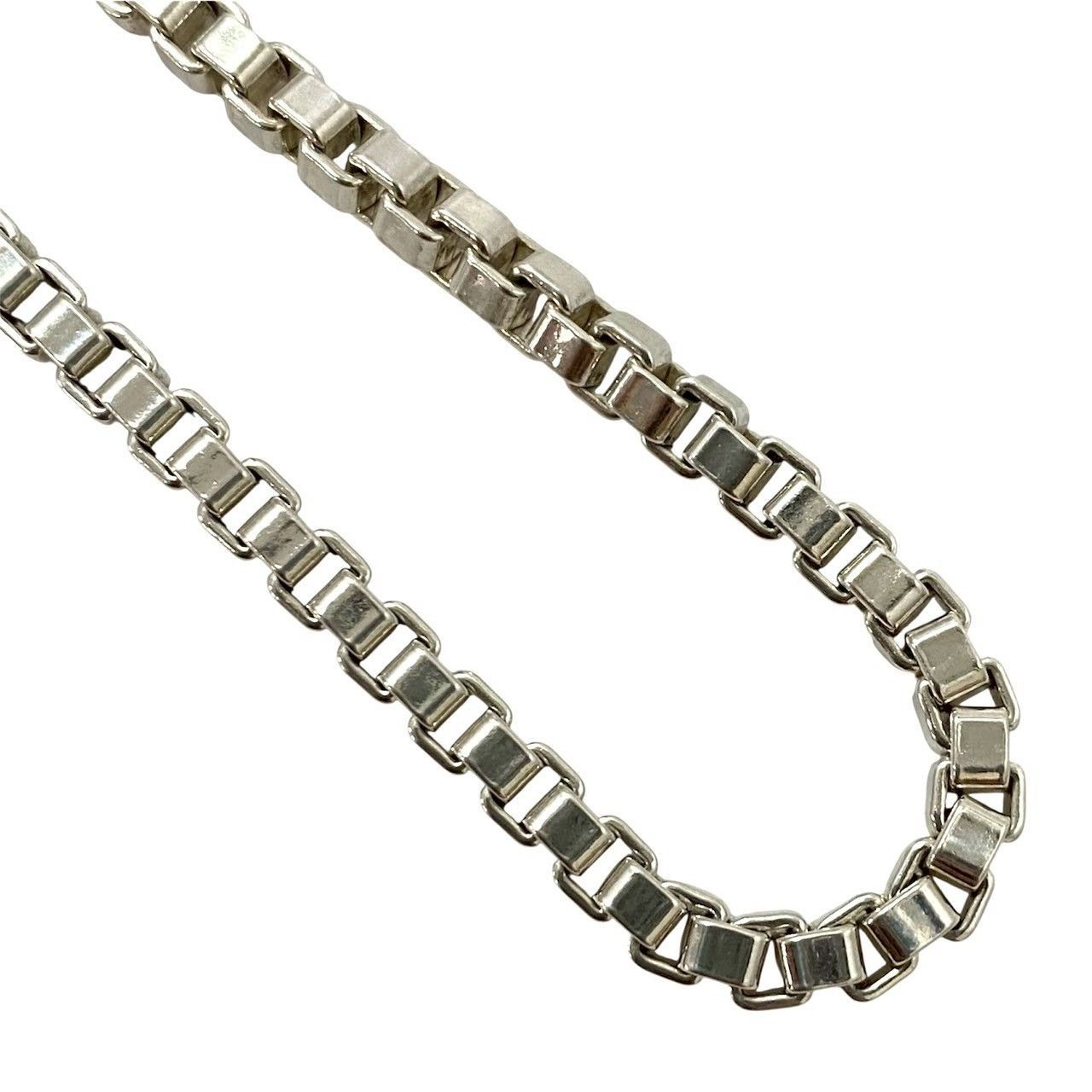 【美品】Tiffany & Co ベネチアン ブレスレット SV925 TIFFANY&Co. ティファニー SV925 シルバー ベネチアン