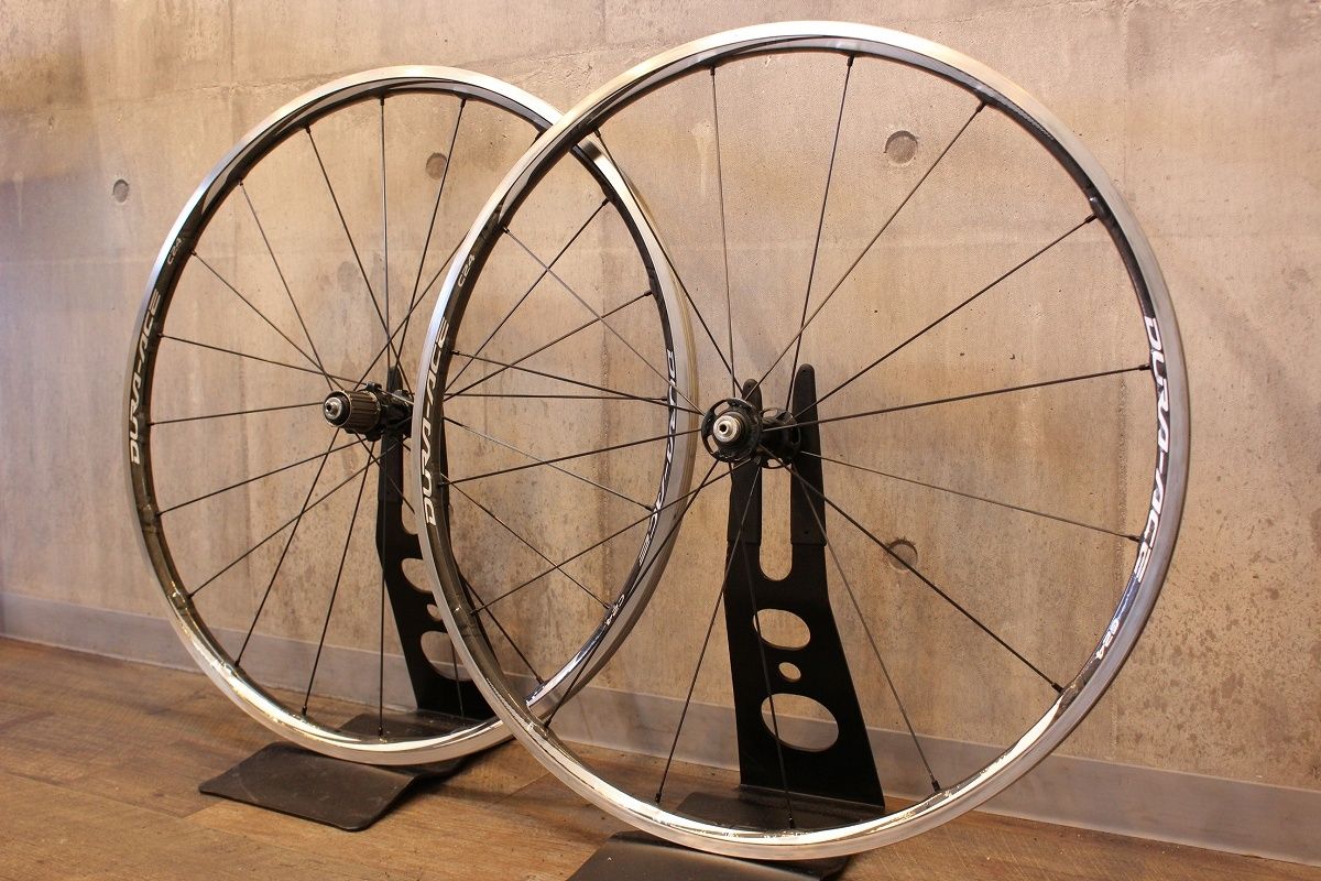 WH-9000 c24 クリンチャーホイール　11sデュラエース シマノ SHIMANO デュラエース DURA-ACE WH-9000-C24-CL アルミ