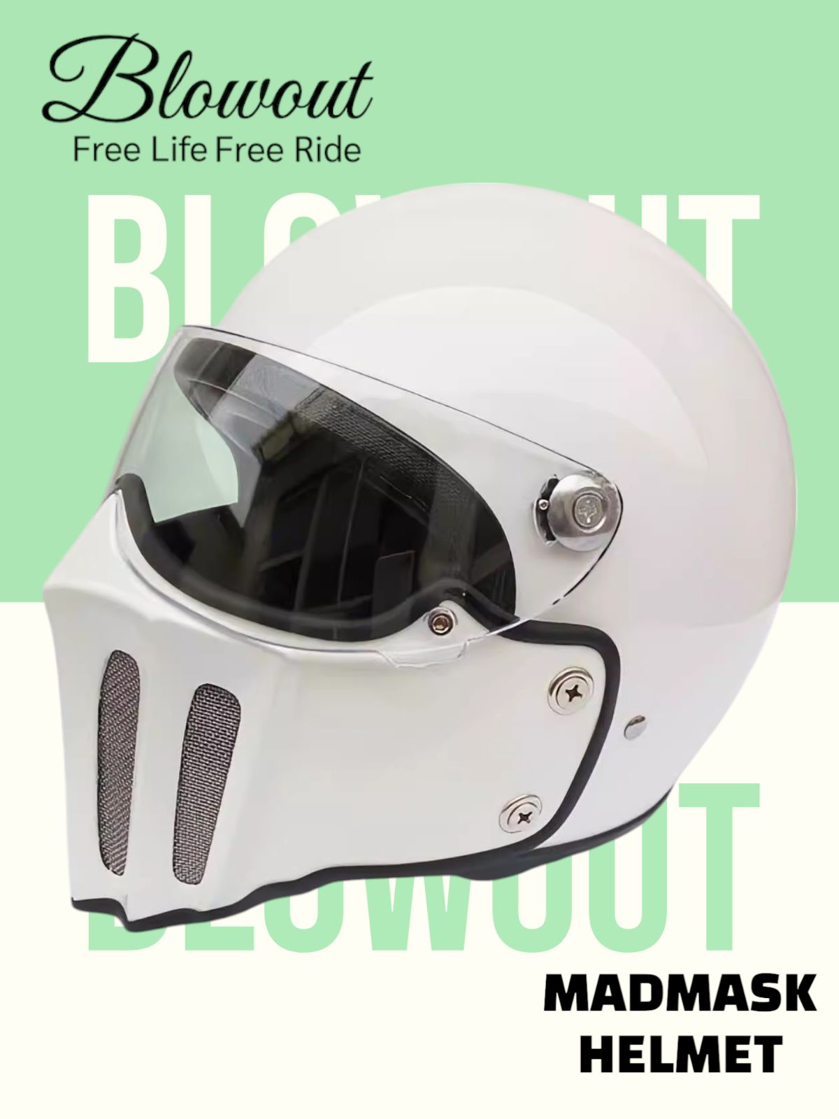 BELL 500TX ジェットヘルメット ホワイト H1 復刻BELLベル ジェット