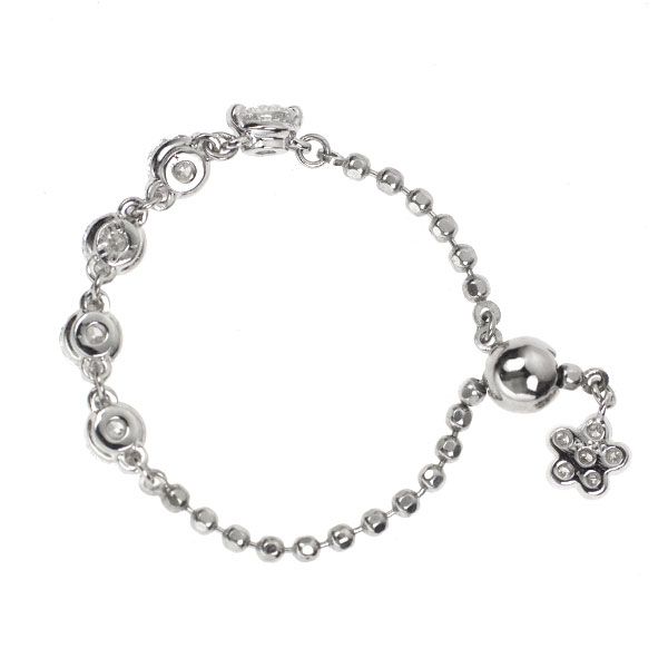 AbHeri アベリ ファッションリング アベリ/AbHeri Pt900/ Pt850 ダイヤモンド リング D0.70ct 314A 現行