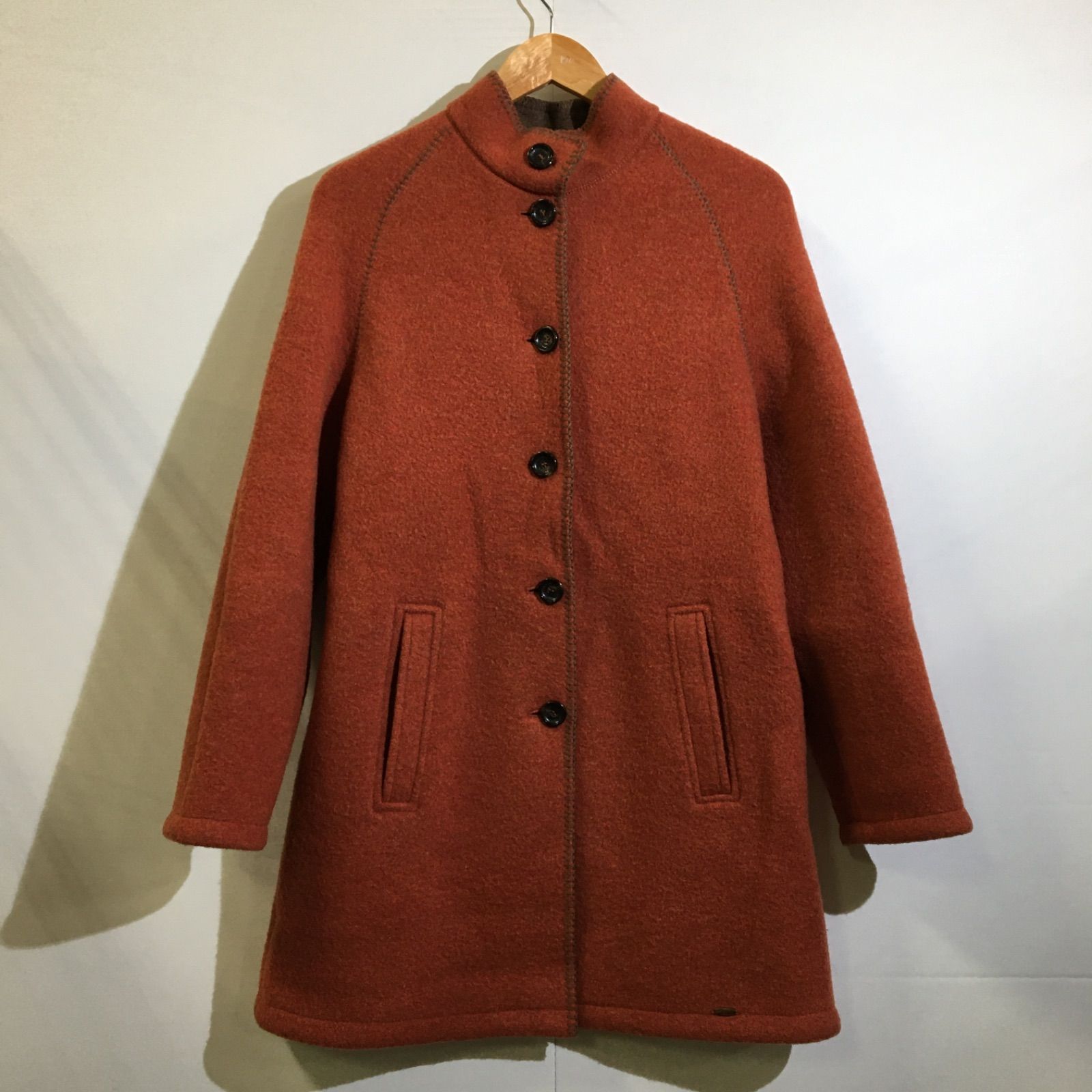 GIESSWEIN VISION WALK コート オレンジ トップス アウター レディース 