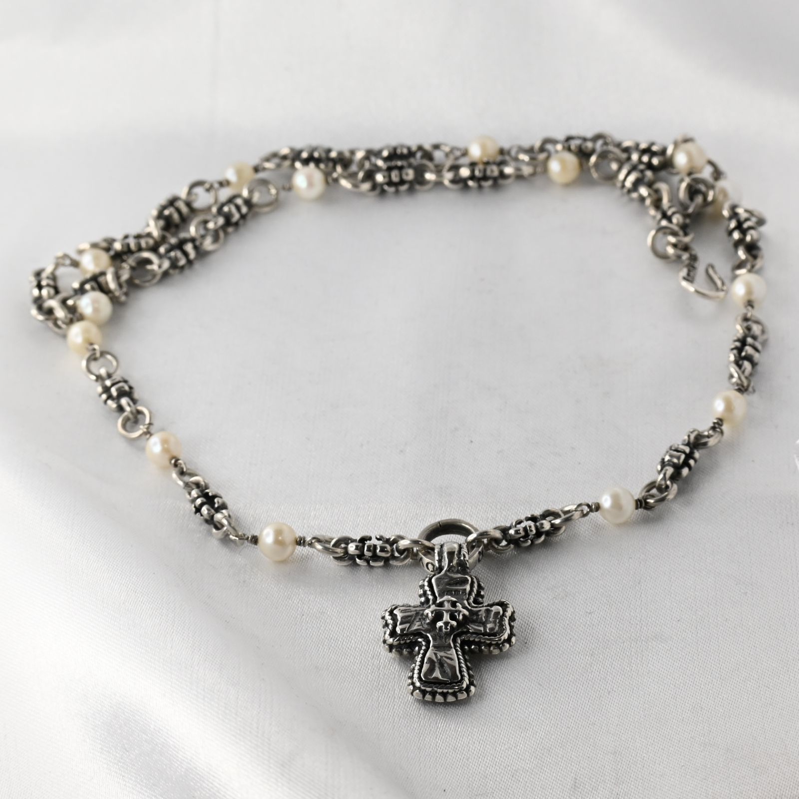 ROYAL ORDER ロイヤルオーダー シルバー クロス 十字架 ヴィンテージ 