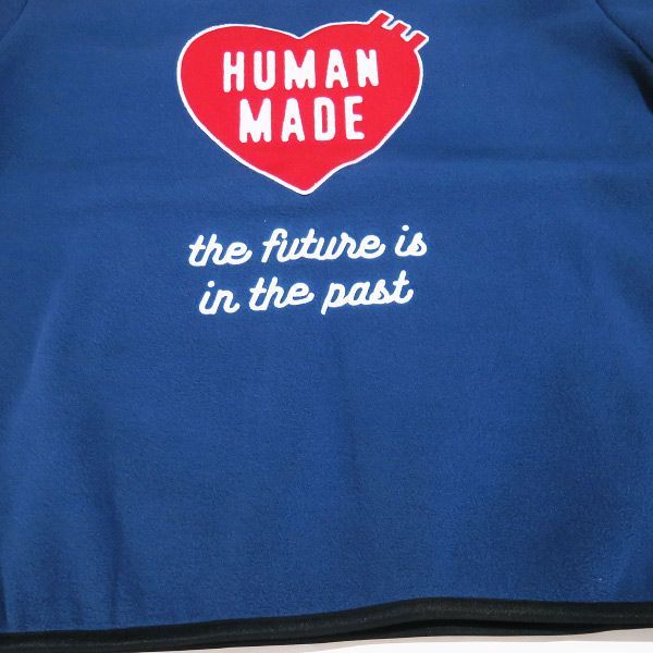 新品 HUMAN MADE ヒューマン メイド FLEECE HALF-ZIP JACKET