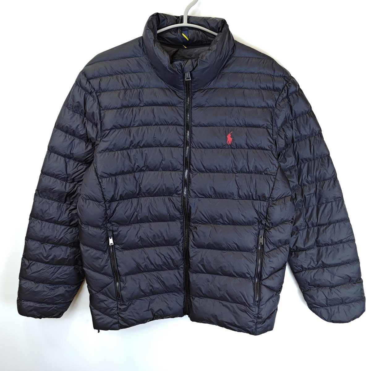 ポロラルフローレン Polo Ralph Lauren ナイロン 中綿 ジャケット M 