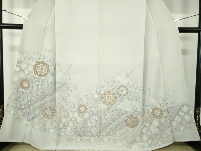 平和屋着物○中国三大刺繍 スワトウ相良刺繍 汕頭相良刺繍 総刺繍 訪問