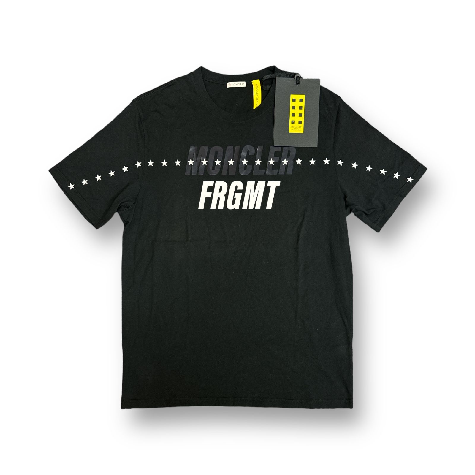 【美品】モンクレール FRAGMENT Tシャツ 国内正規品 新品 国内正規 MONCLER × FRAGMENT 21AW GENIUS MAGLIA T-Shirt T