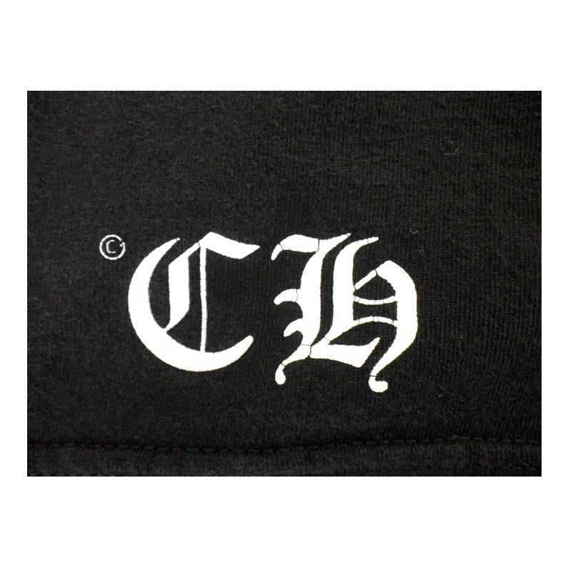 在庫少◆送料込♪【Chrome Hearts】スター longスリーブ Tシャツ Chrome Hearts ブルー スター ロゴ ロングスリーブ T シャツ