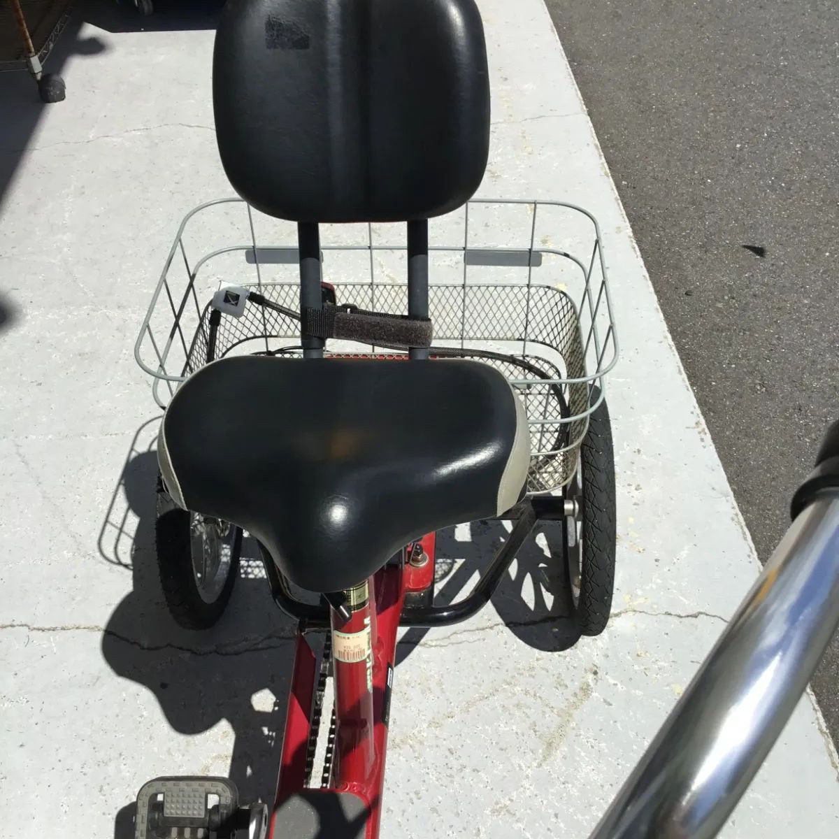 シニア用 四輪自転車 クークル MⅡ TB-M14 空気入れ不要 aero 14インチ