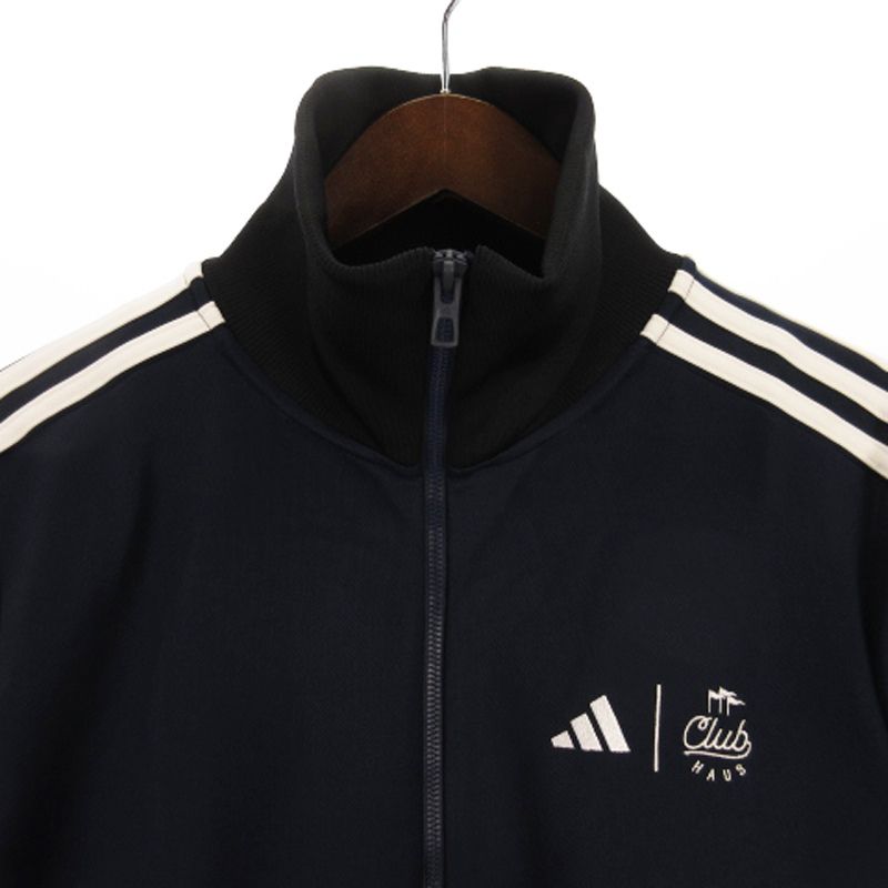 ●新品● adidas×CLUBHAUS ジャージ　ジャケット　パンツセット adidas アディダス ジャージ 上下 メンズ ジャケット パンツ