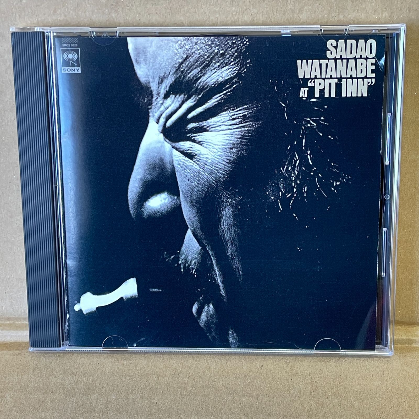 渡辺貞夫 中古CD ライヴアットピットイン 1974年録音 テナー