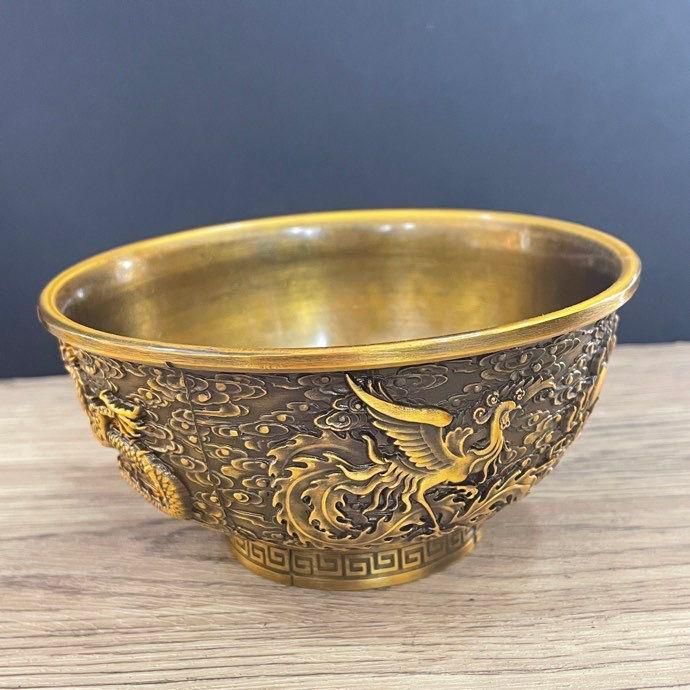 龍鳳呈祥提梁茶壺 装飾品 工芸品 美術品 置物 龍鳳呈祥提梁茶壺 装飾品 工芸品 美術品 置物 工芸品