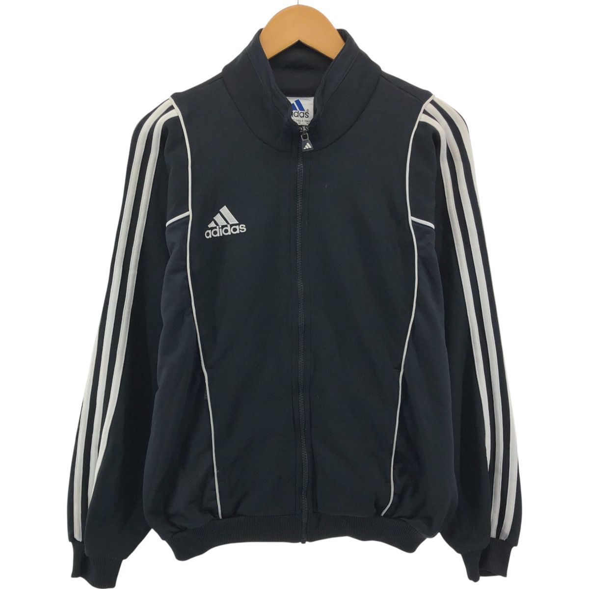 古着 90年代 アディダス adidas ジャージ トラックジャケット メンズM相当 ヴィンテージ|eaa543823