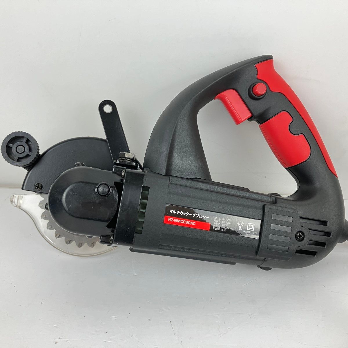 電動工具・エア工具 ЗЗRETZ 100V 90mm デュアルソー マルチカッター 