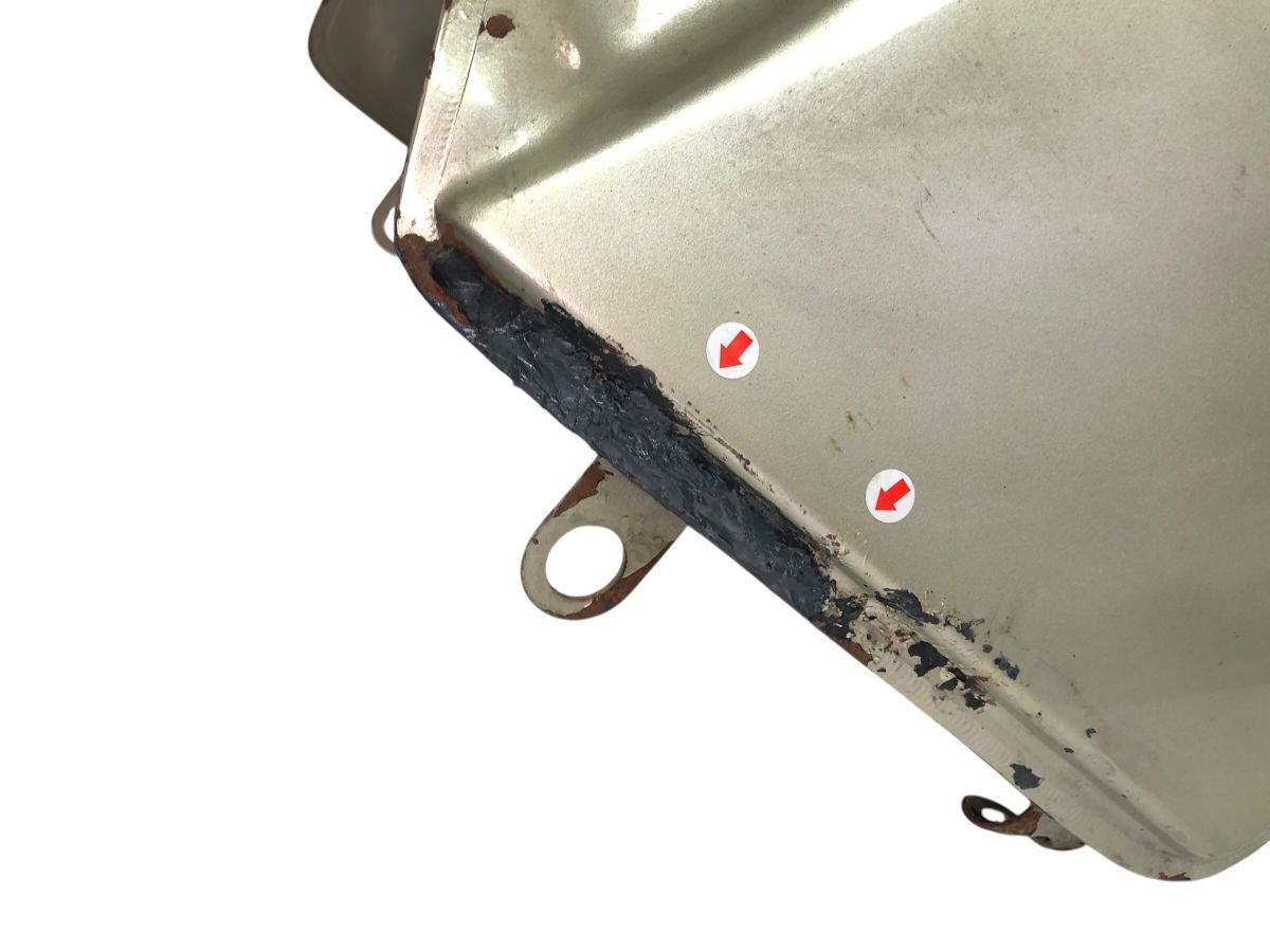 KAWASAKI GPZ1000RX ZX1000A ガソリンタンク 燃料タンク 組み換え 補修にも TOS-M6276 BRIGHTFACE_UK