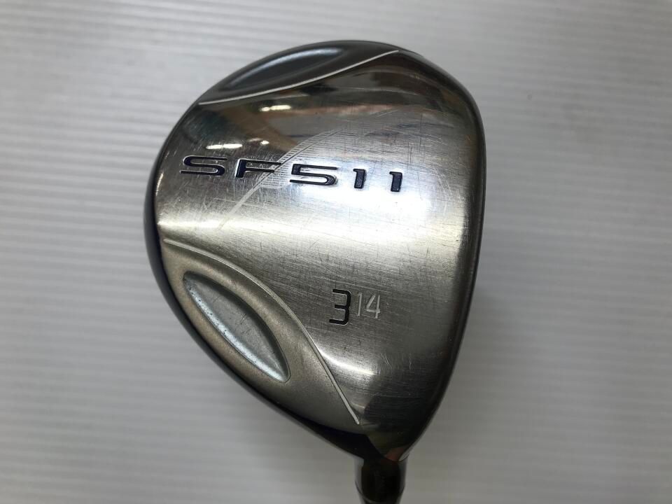 【即納】【訳あり】SF-511 | 14 | S | MD-335gf | 中古 | フェアウェイウッド | フォーティーン