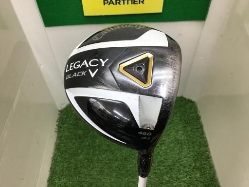キャロウェイ LEGACY BLACK 2013 460 10.5° ドライバー DR Motore Speeder 661 フレックスS メンズ 男性用 右利き 右用 Dランク ゴルフクラブ