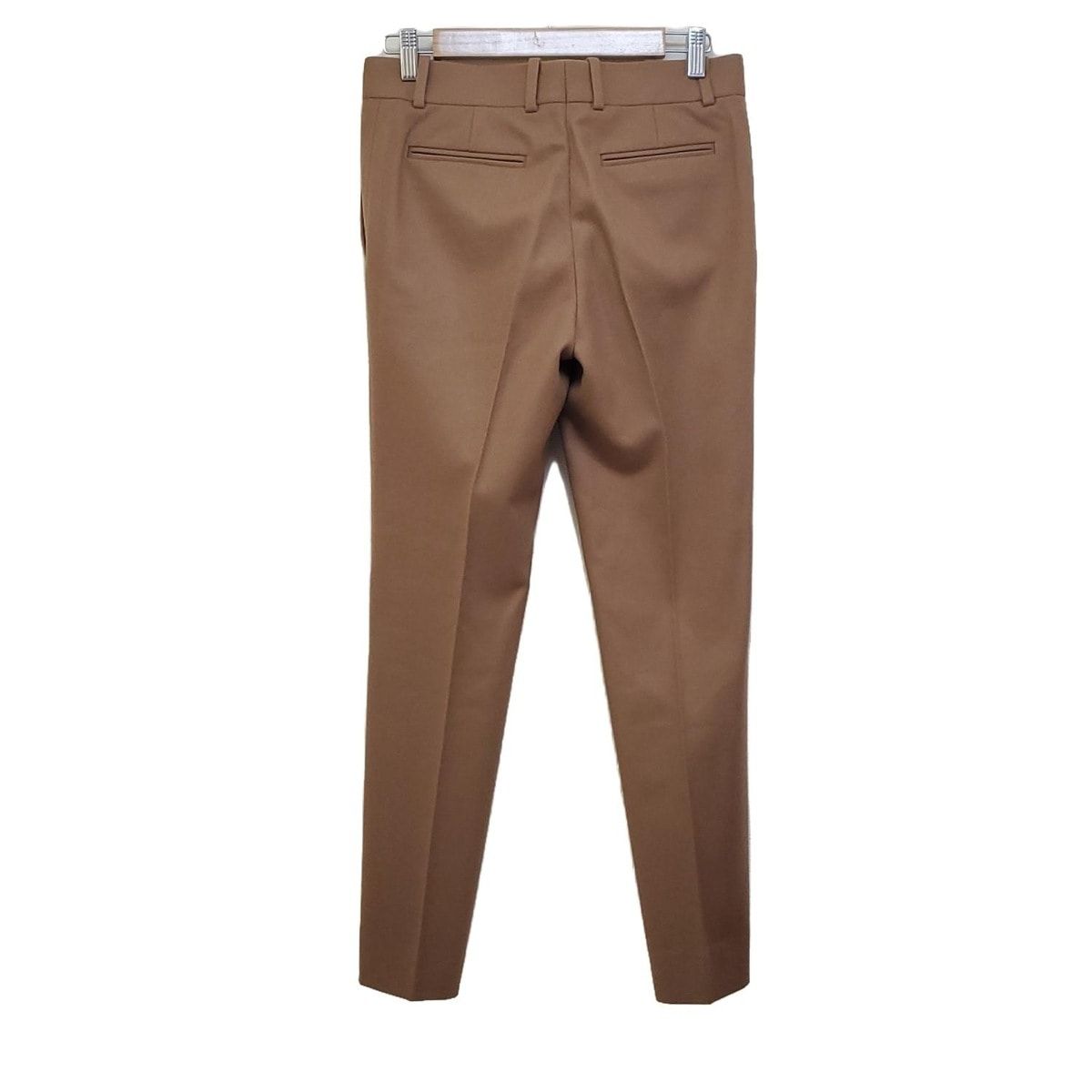 CELINE セリーヌ パンツ サイズ34 S レディース - ブラウン フルレングス