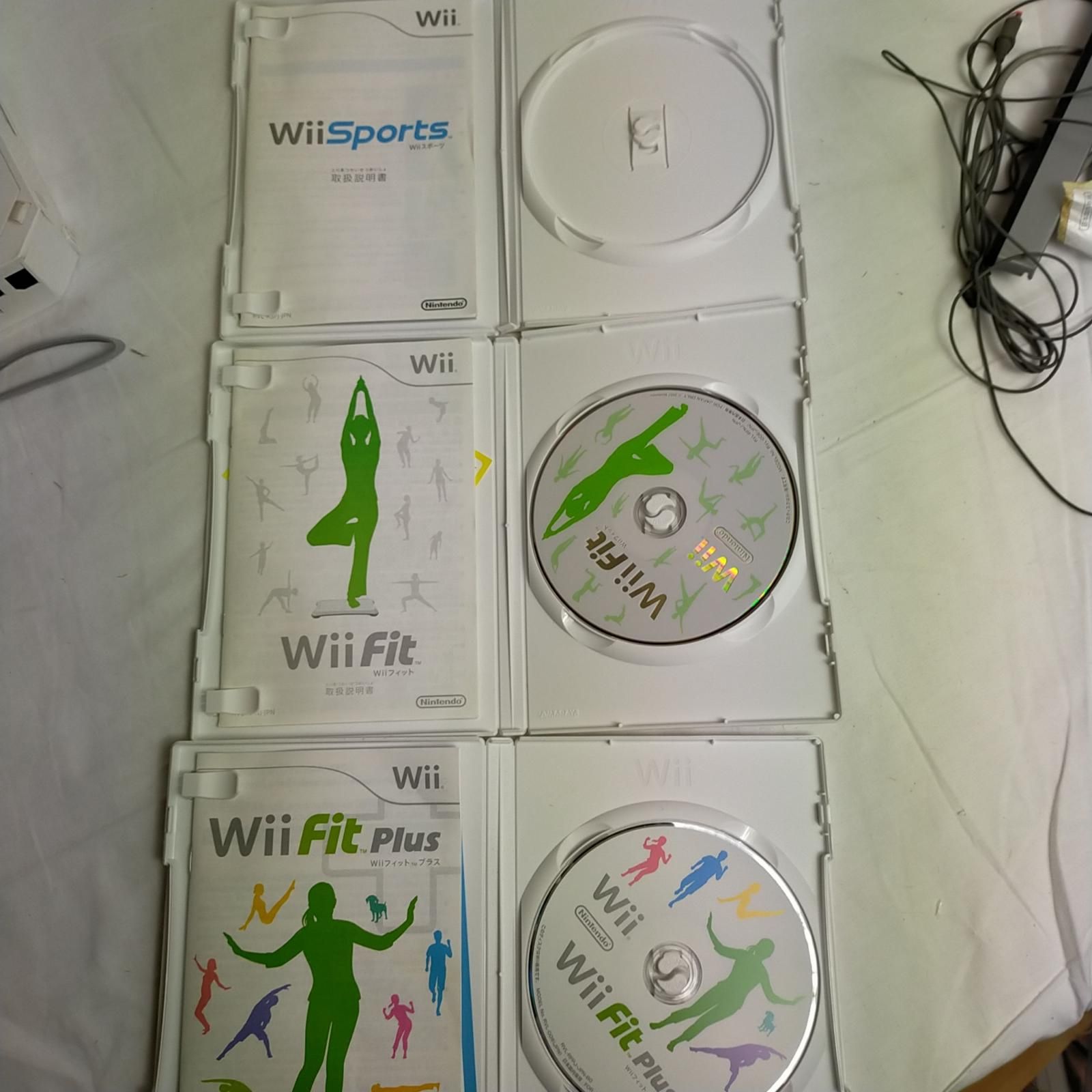 匿名配送 Wii 本体 Wii Fit Plus 任天堂 Nintendo - メルカリ