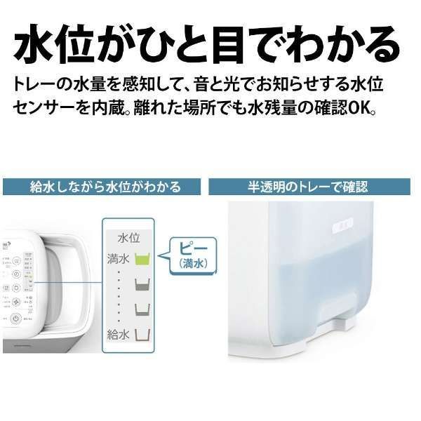 東京通販サイト 新品 SHARP プラズマクラスター加湿器 HV-R75-A 未開封