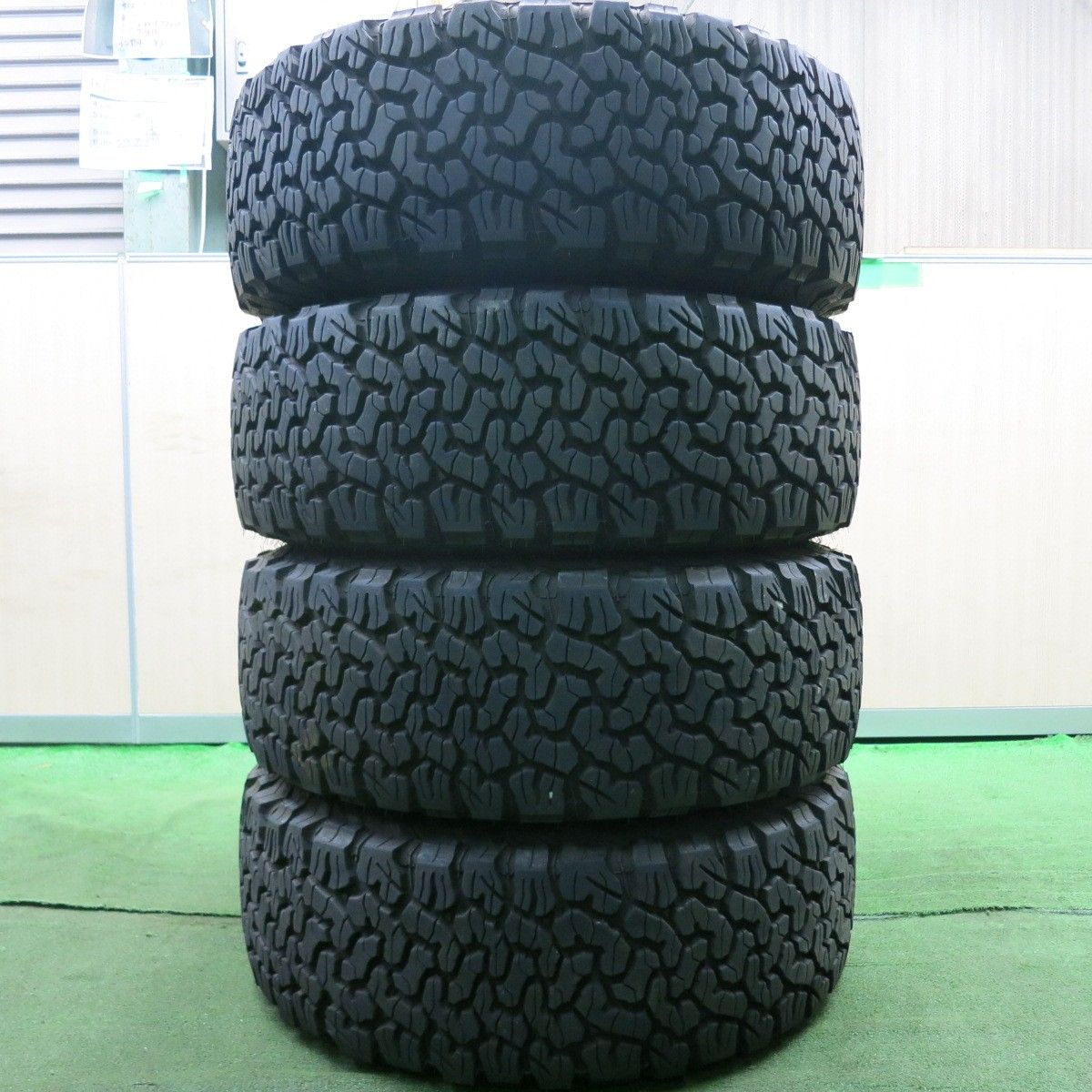 バリ溝！21年！綺麗！9.5分☆RAYS TEAM DAYTONA M9 265/65R17 120/117S