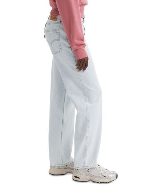 リーバイス デニムパンツ ボトムス レディース Women's '94 Baggy Wide-Leg Relaxed-Fit Denim Jeans Not In The Mood リーバイス デニムパンツ ジーンズ 501 ボトムス レディース W26 L28