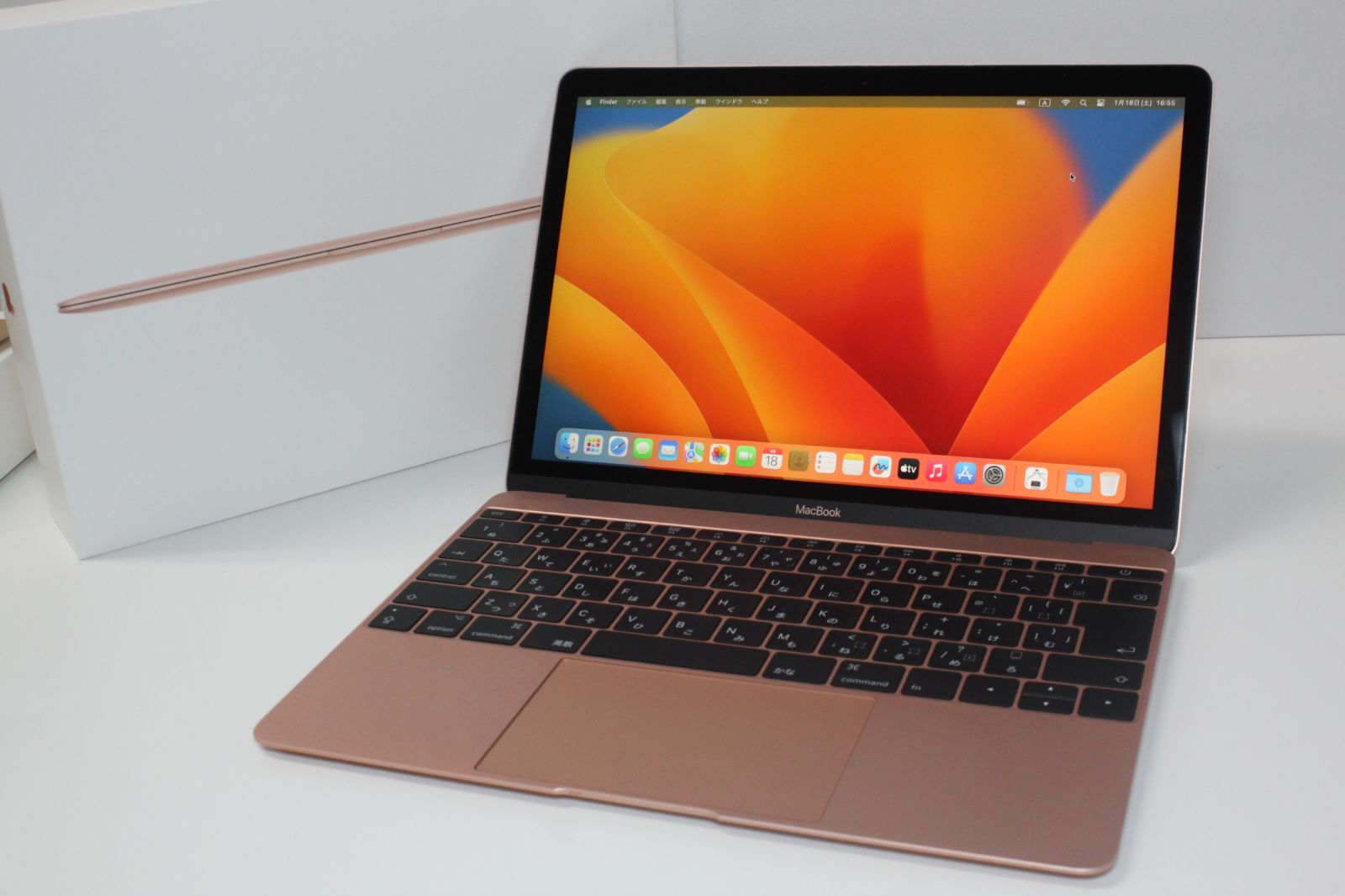 MacBook（Retina，12インチ，2017）256GB/8GB〈MRQN2J/A〉⑥