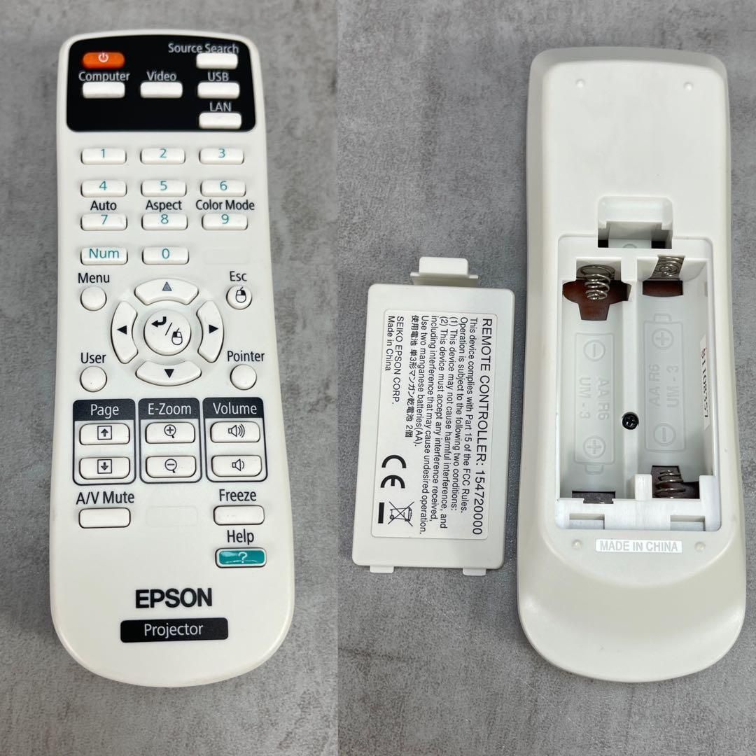 ランプ点灯92時間 EPSON エプソン プロジェクター EX3210 2800lm 24K3150JP00071 WWW_OLIVIERBERNSTEIN_COM