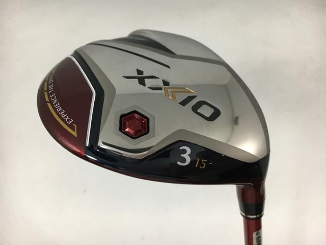 お買い得品！【中古ゴルフクラブ】【超美品】ダンロップ ゼクシオ12 トゥエルブ (XXIO 12) フェアウェイ 2022 (レッド) MP1200 3W【14日間返品OK】