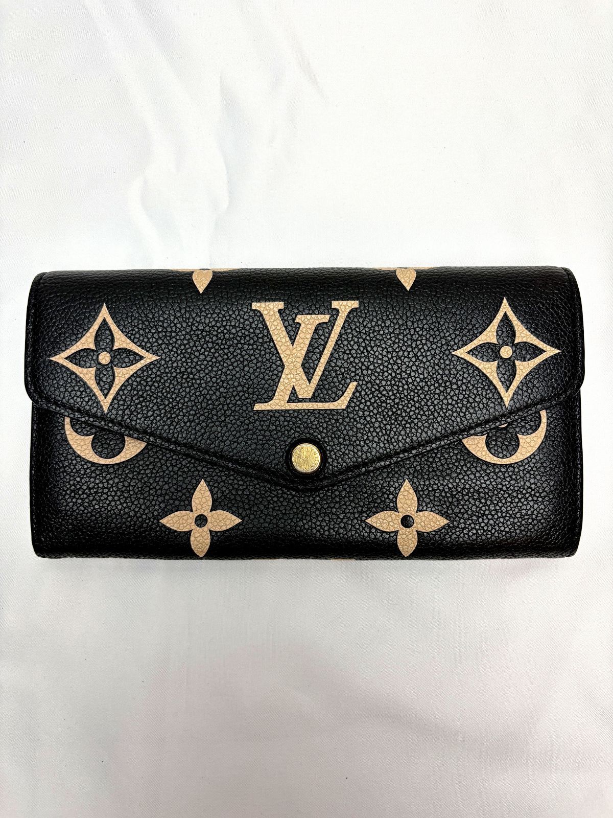LOUIS VUITTON|ルイ ヴィトン 長財布 ポルトフォイユ サラ M80496 黒