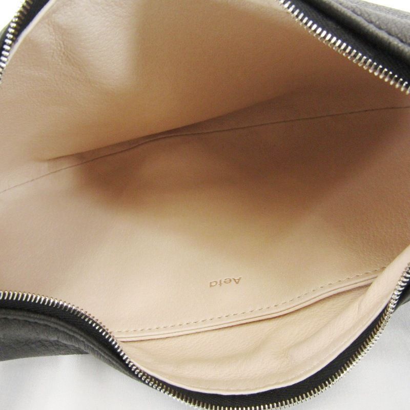 美品 aeta アエタ ONE SHOULDER M DA59 ショルダーバッグ ディア