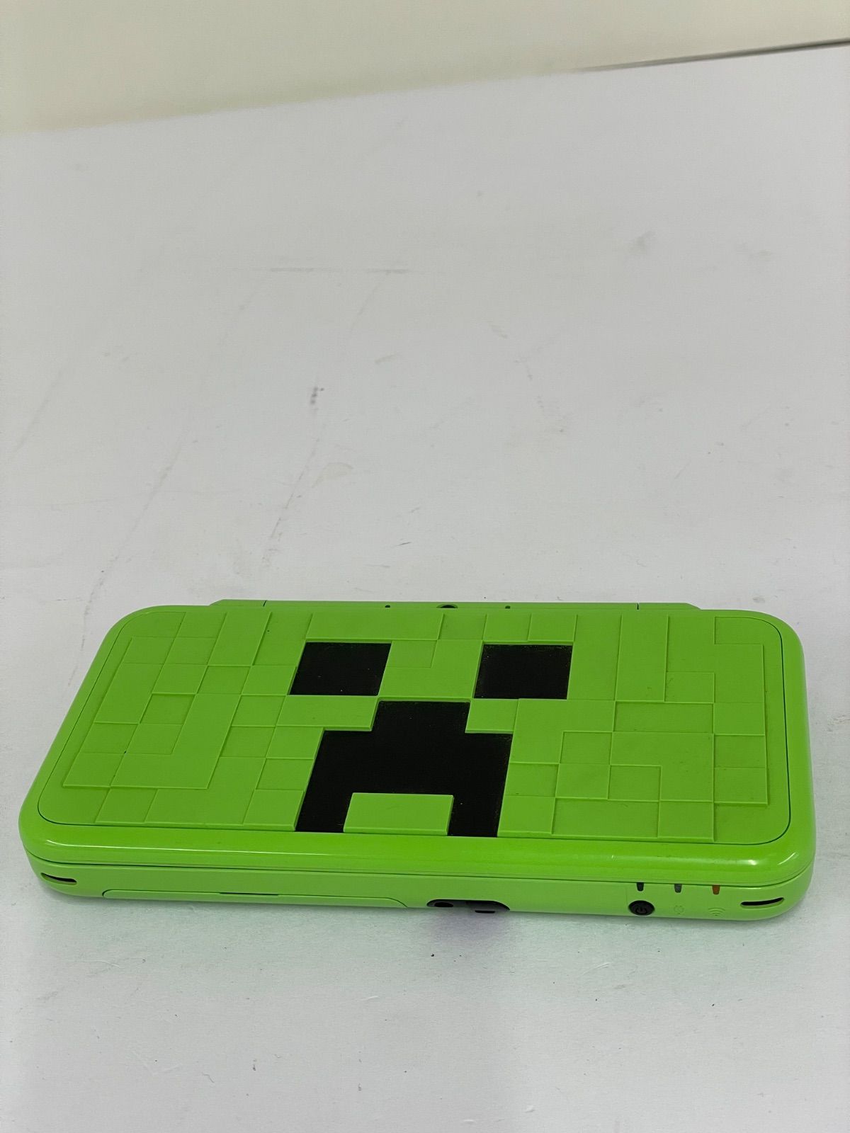 ％ 【通電確認済み】New Nintendo 2DS LL Minecraft  【ゲーム機本体】【1】