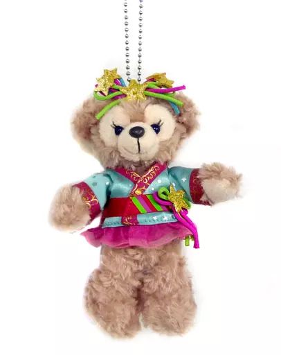 中古】ぬいぐるみ シェリーメイ(ダッフィーの七夕) ぬいぐるみ