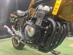 REDSTAGE CB400SF NC39【飛燕外伝】 4-2-1オリジナルマフラー メッキ
