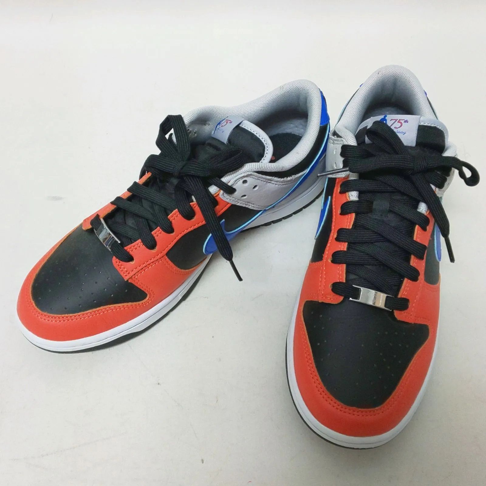 浜館80-1690】【店舗併売品】 NBA × NIKE DUNK LOW RETRO EMB 75th 
