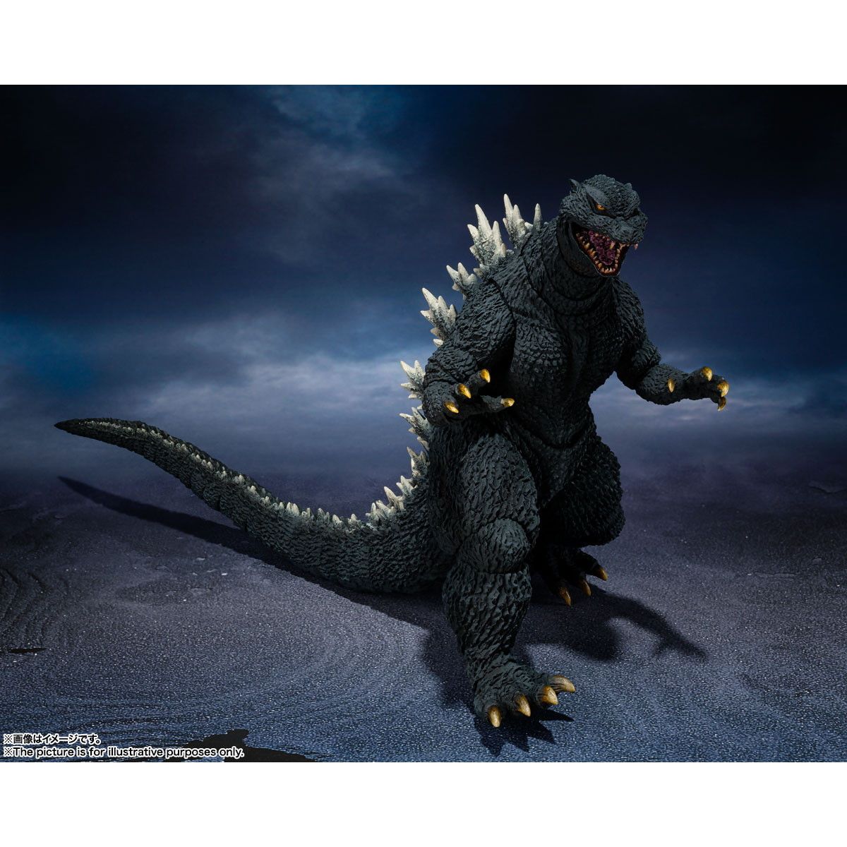 f*a様 モンスターアーツ　ゴジラ　2004 Amazon.co.jp: TAMASHII NATIONS S.H.モンスターアーツ ゴジラ