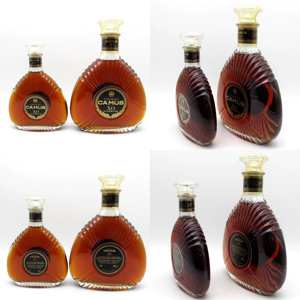 CAMUS XO Superior ブランデーセット