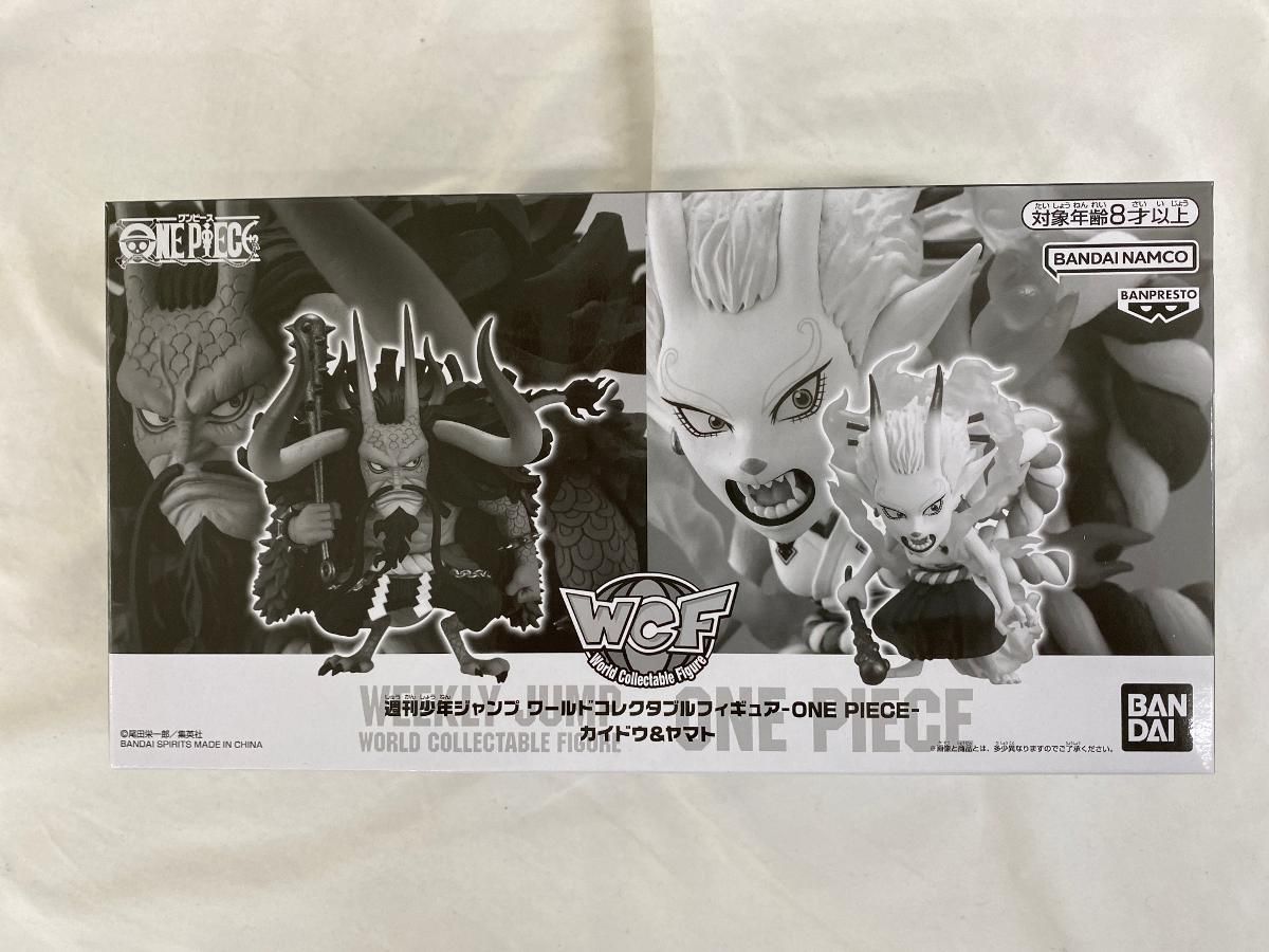 【未開封】WCF 週刊少年ジャンプ ワンピース ワールドコレクタブルフィギュア カイドウ＆ヤマト