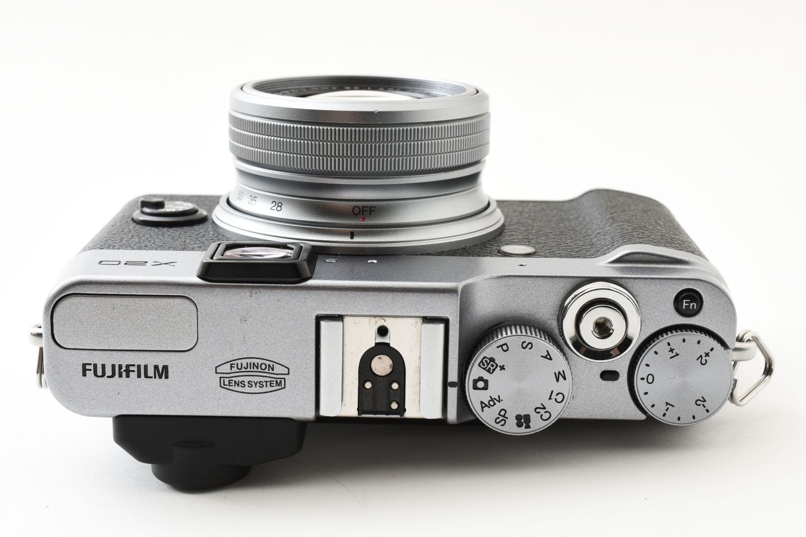 FUJIFILM 中古 1年保証 美品 X20 シルバー : Premier Camera