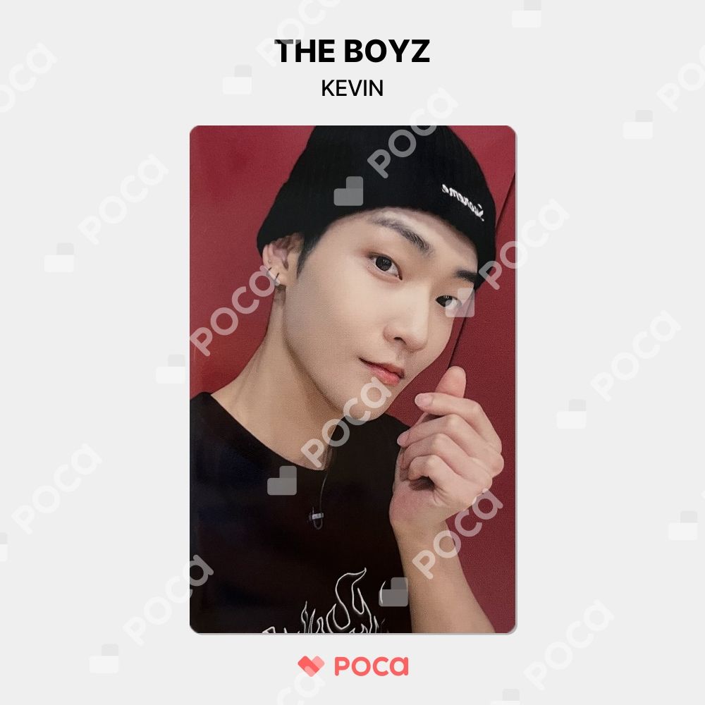 THE BOYZ ケビン トレカ BE AWARE WITHMUU 公式 トレカ - メルカリ
