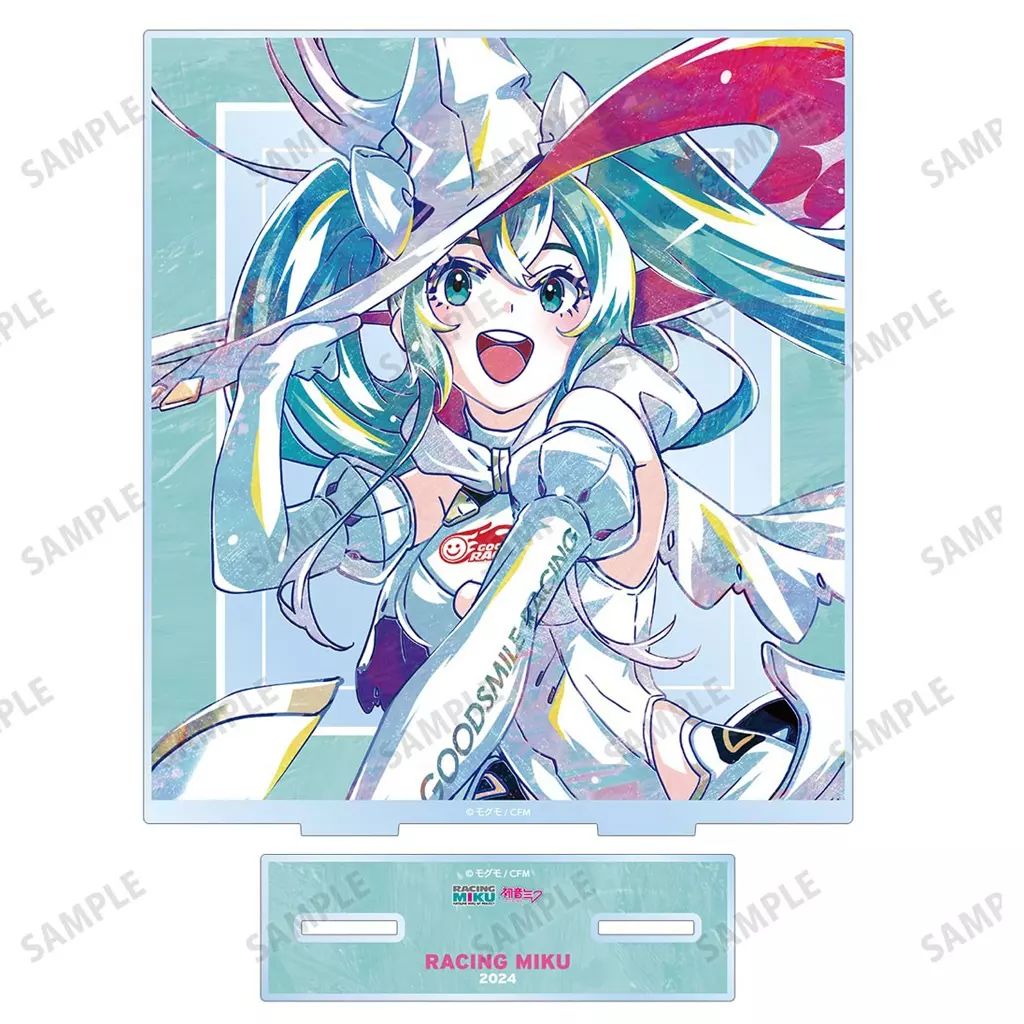 中古】アクリルスタンド・アクリルパネル レーシングミク 2024Ver. Ani
