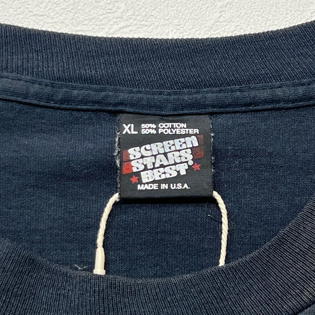90s USA SCREEN STARS HP HEWLETT PACKARD シングルステッチ フェード 