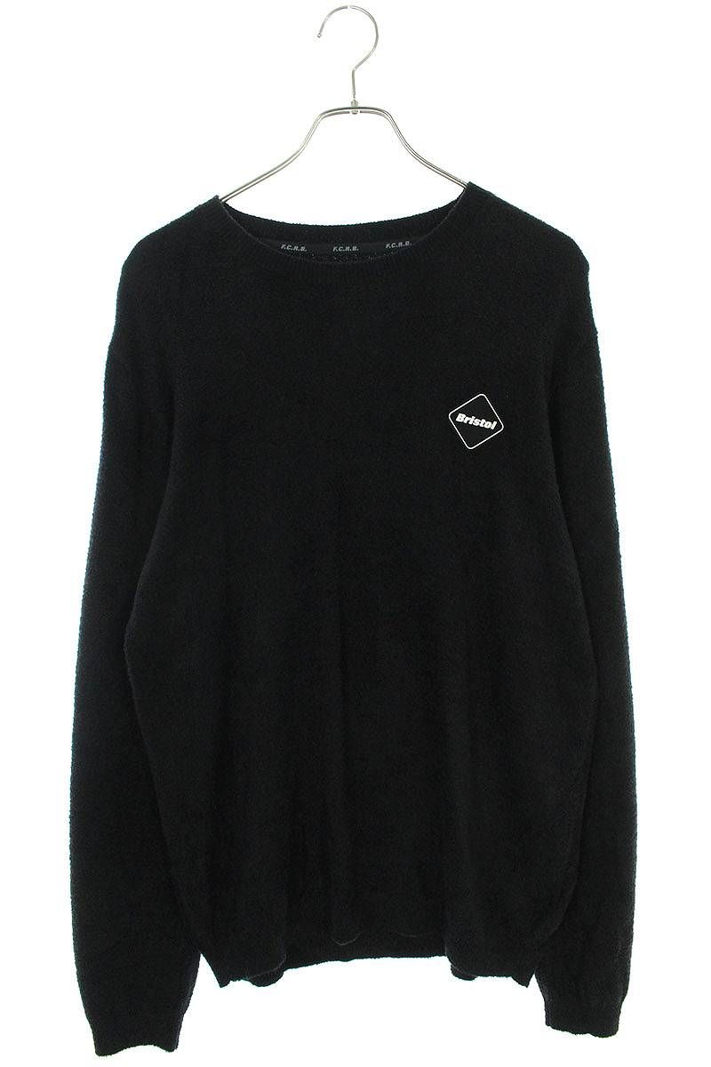 エフシーアールビー 22SS SOFT PILE LOUNGE CREWNECK TOP FCRB-220082