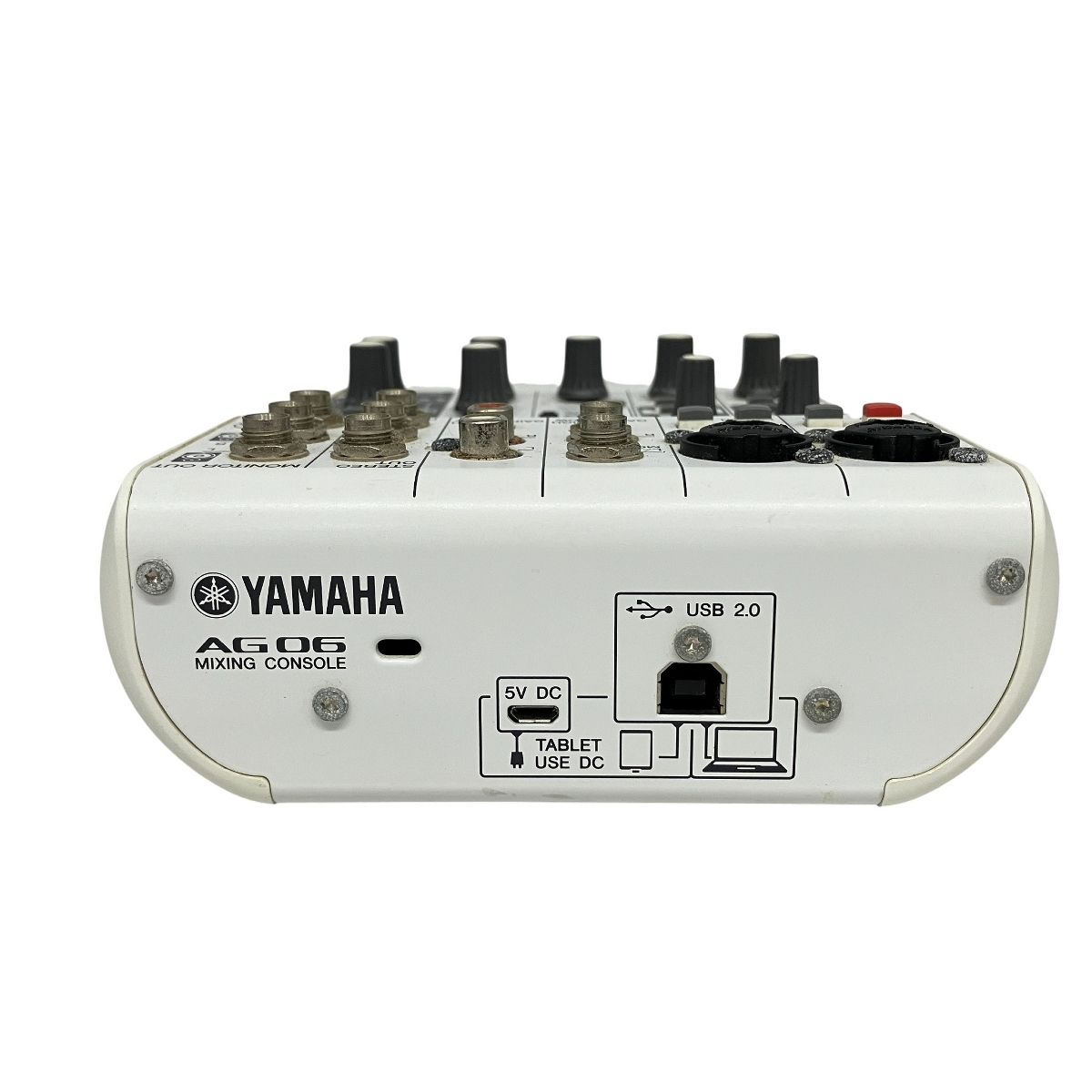 YAMAHA AG06 ライブ ストリーミング ミキサー 音響機材 ヤマハ
