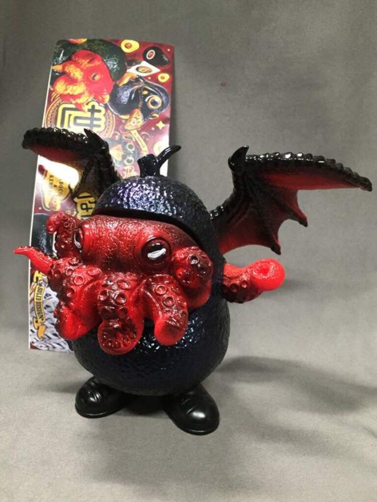 クトゥルフ展　カルパッチョ クトゥルフ展 カルパッチョ SOLID DESIGN カルパッチョ ソフビ